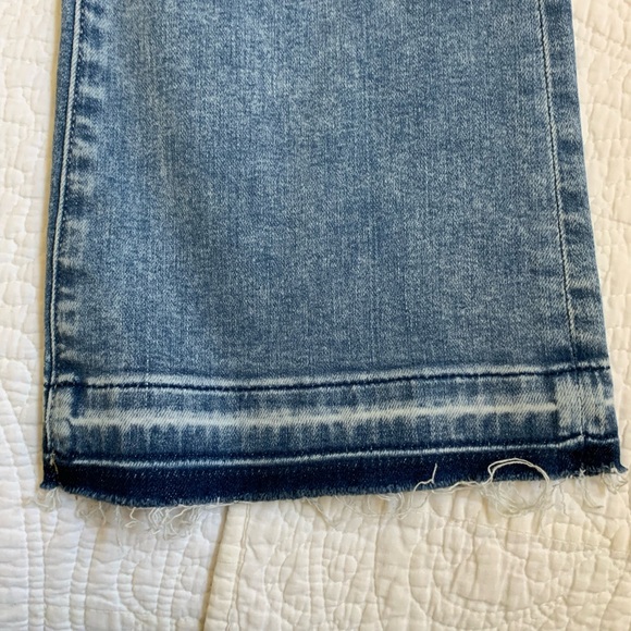 Loft kick crop high rise jeans - Picture 4 of 5